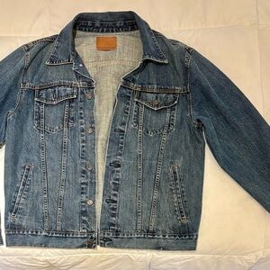 GAP Blue Denim Jacket, Men's Large